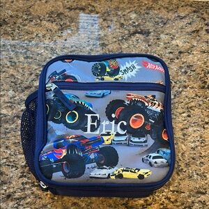 Monster Truck Lunch Bag - Blue brand new never used